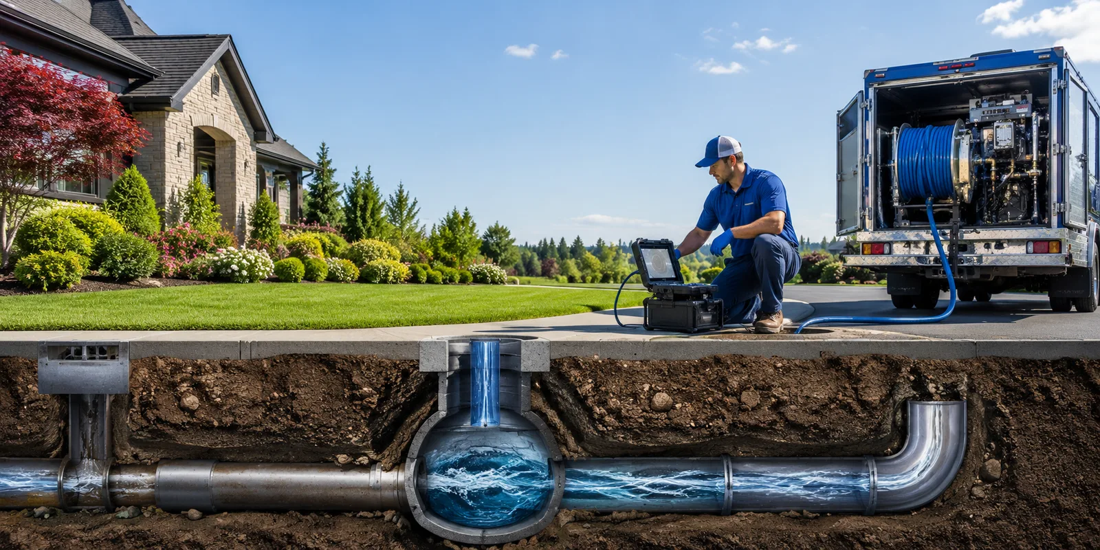 Drainage restoration information for Quakake, PA