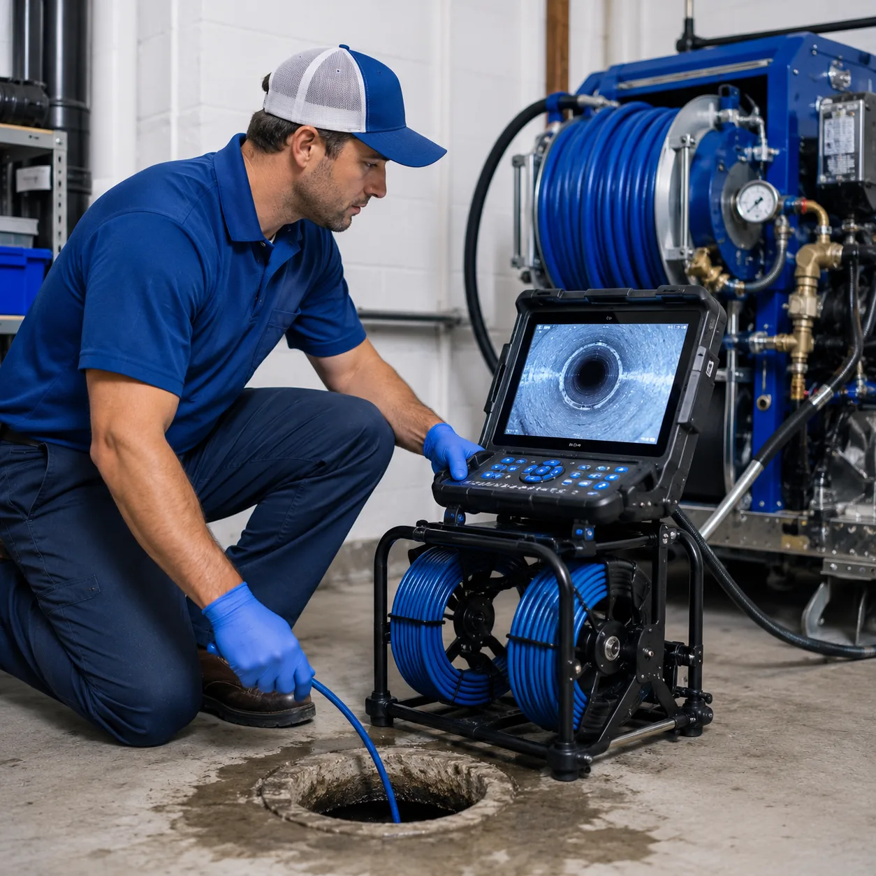 Drainage restoration professionals serving Quakake, PA
